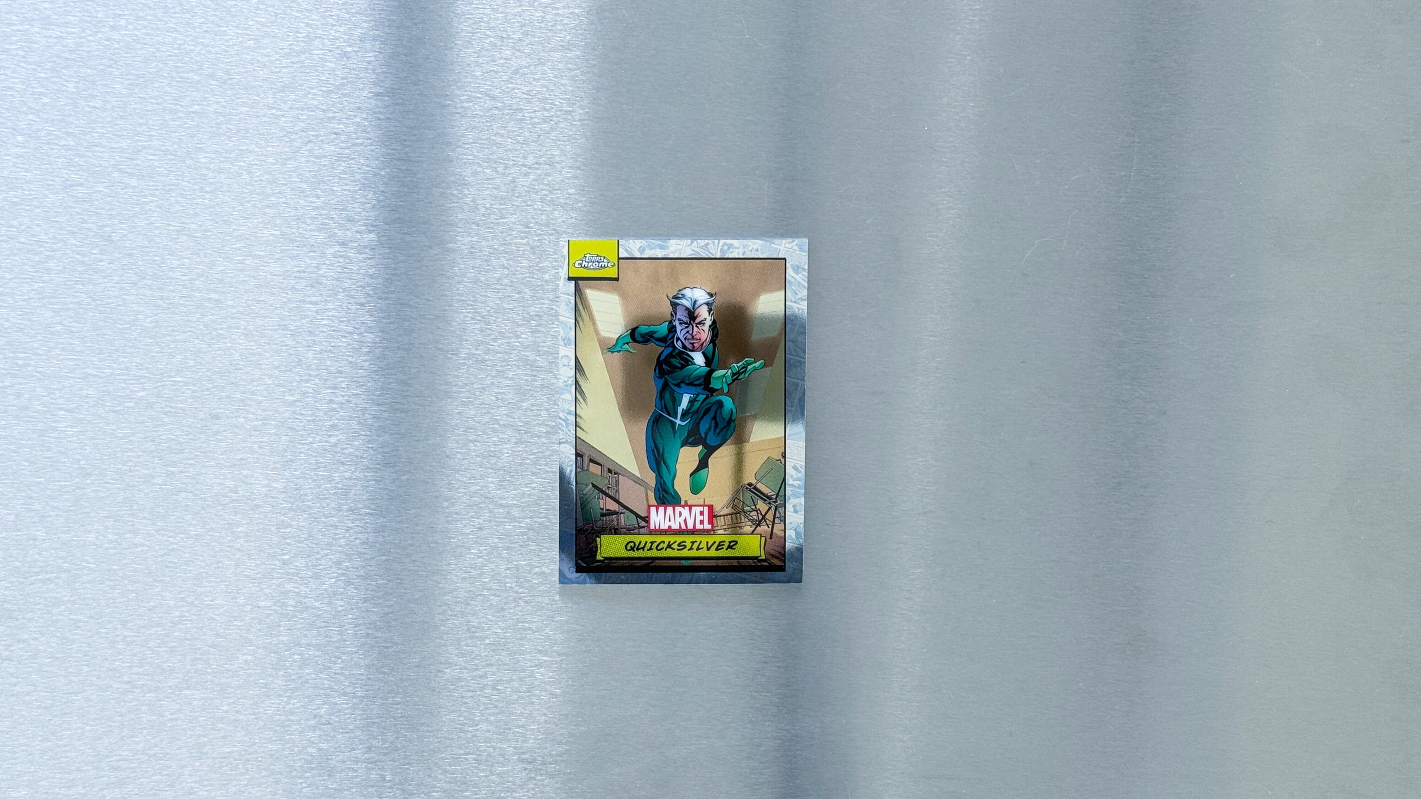 2024 Topps Chrome Marvel - Letter Q Comic Heroes